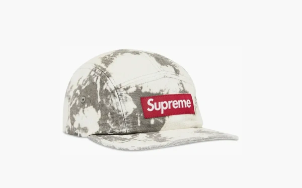 Supreme Denim Camp Cap Bleached  Supreme Denim Camp Cap Bleached