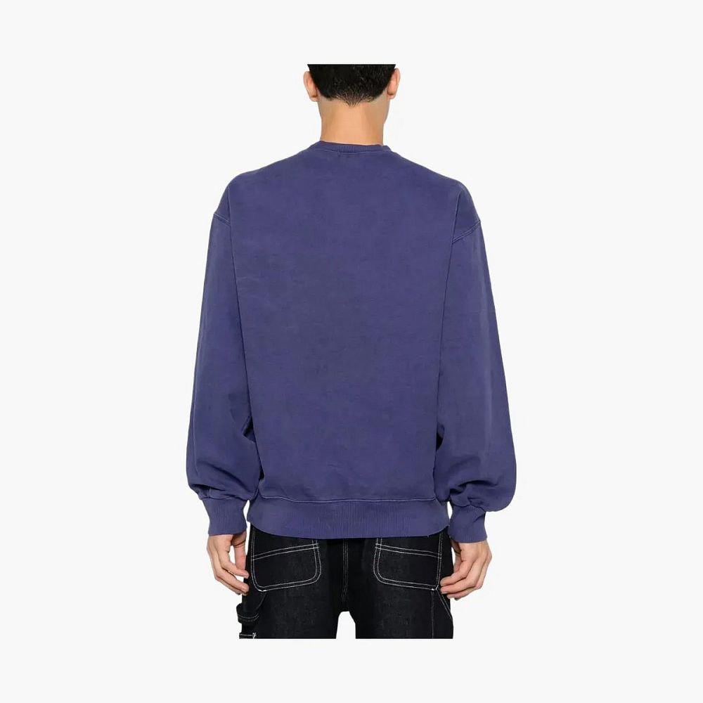 Carhartt WIP Nelson Washed Sweatshirt Purple