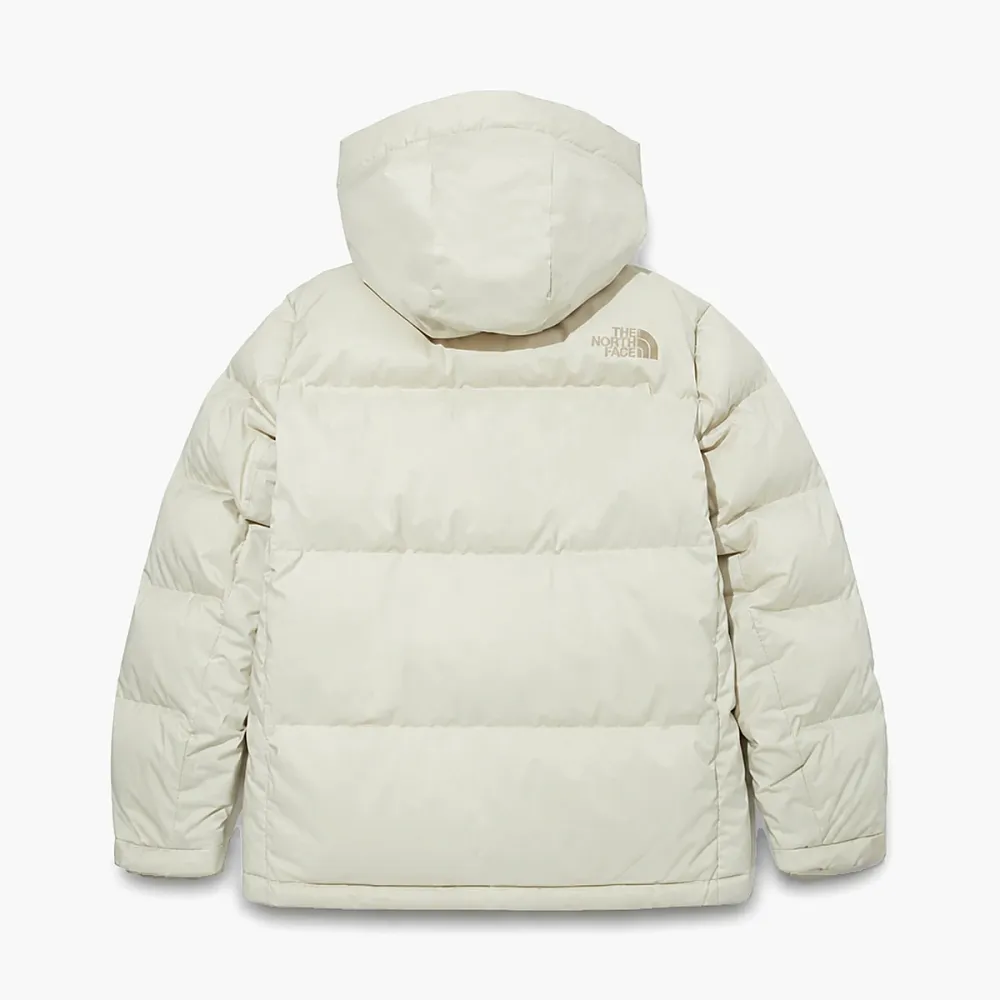 The North Face White Label Down Jacket Ecru