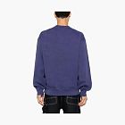 Carhartt WIP Nelson Washed Sweatshirt Purple