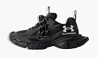 Balenciaga 3XL Knit Sneaker x Under Armour Black