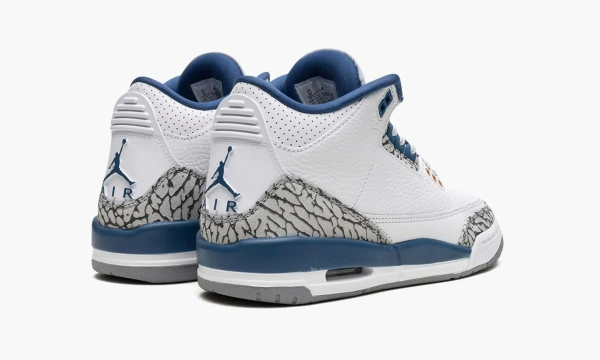 Air Jordan 3 Retro GS Wizards 