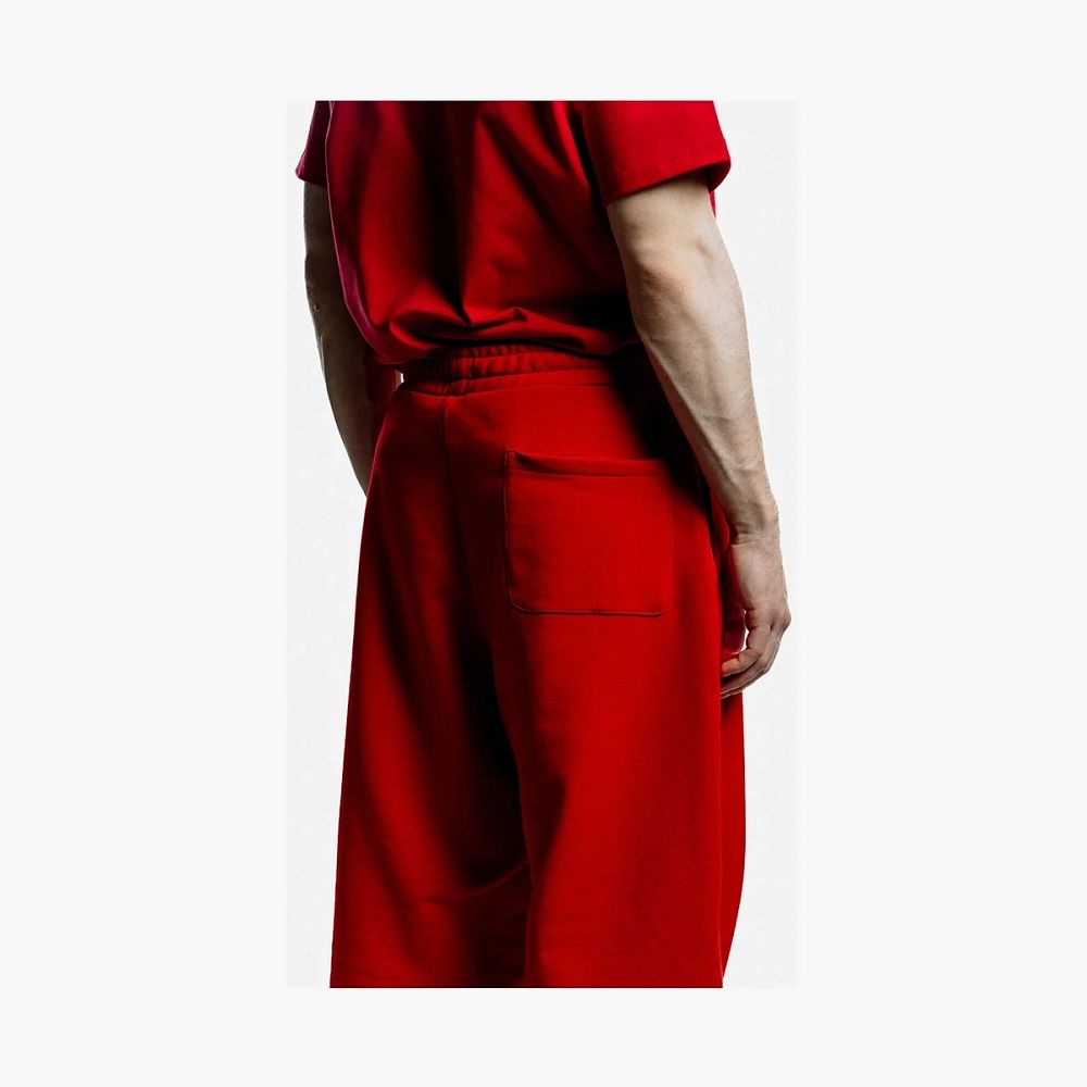 WYSION PANTS CARMINE RED