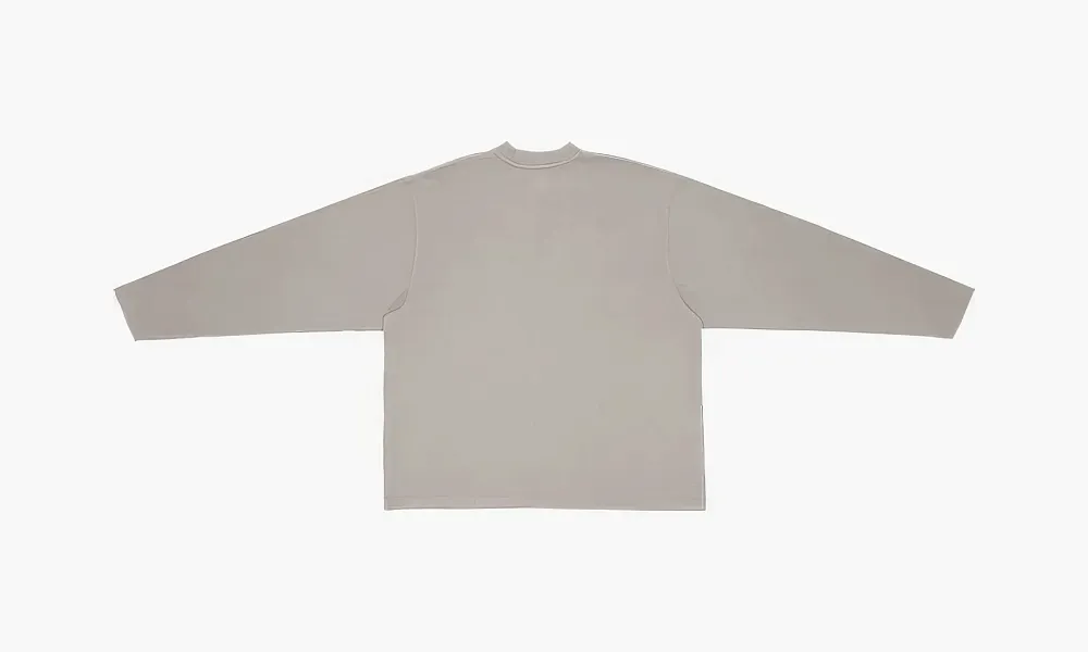 Yeezy Long Sleeve T-shirt Taupe