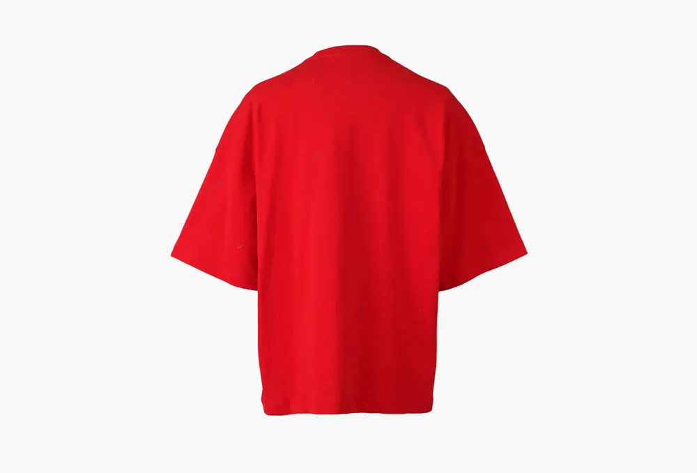 Nike x Jacquemus Logo T-Shirt Dark Red