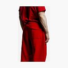 WYSION PANTS CARMINE RED