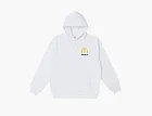 Palace x McDonald's Logo Hoodie White
