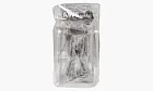 Kaws Small Lie Companion Vinyl Figure Black