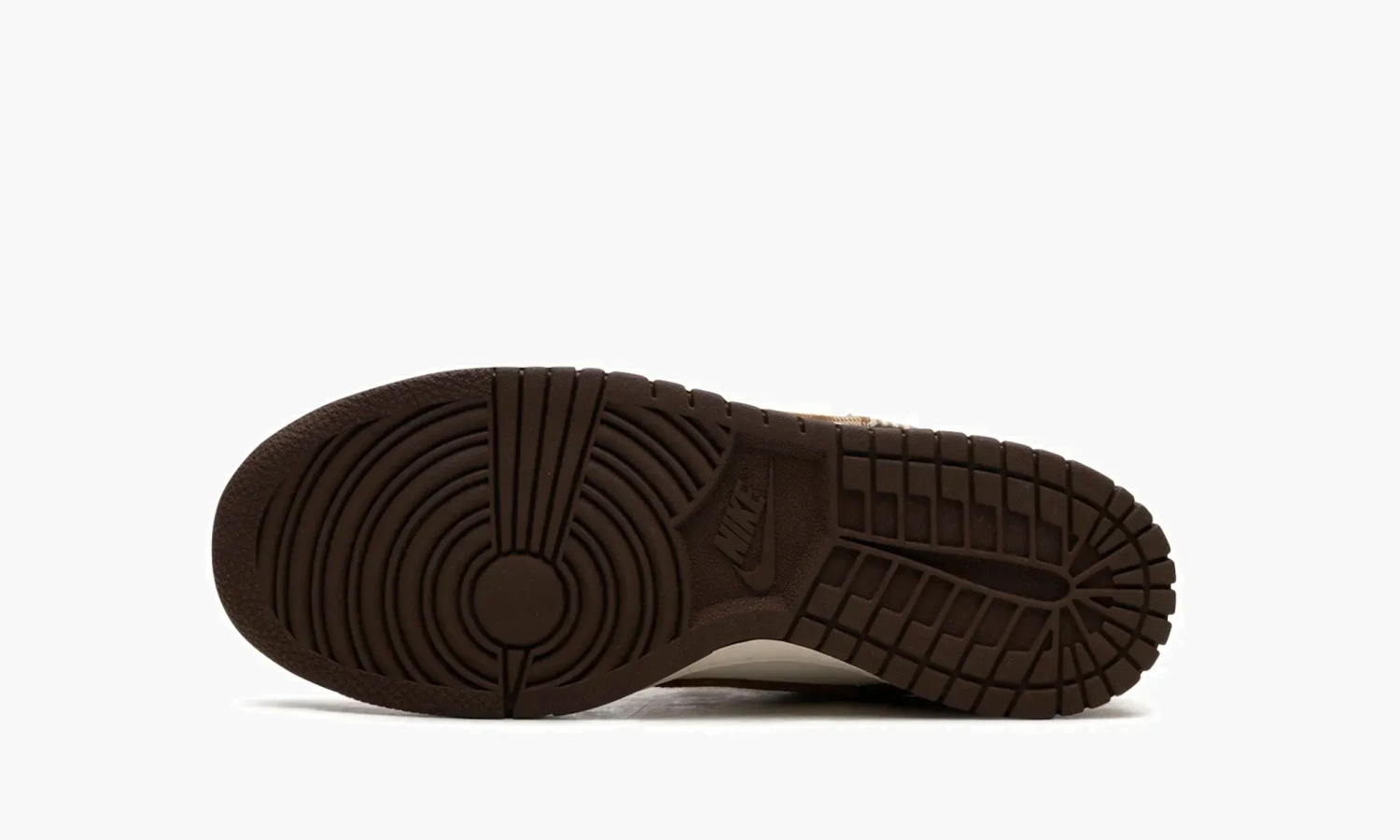 Nike Dunk Low GS Brown Plaid 