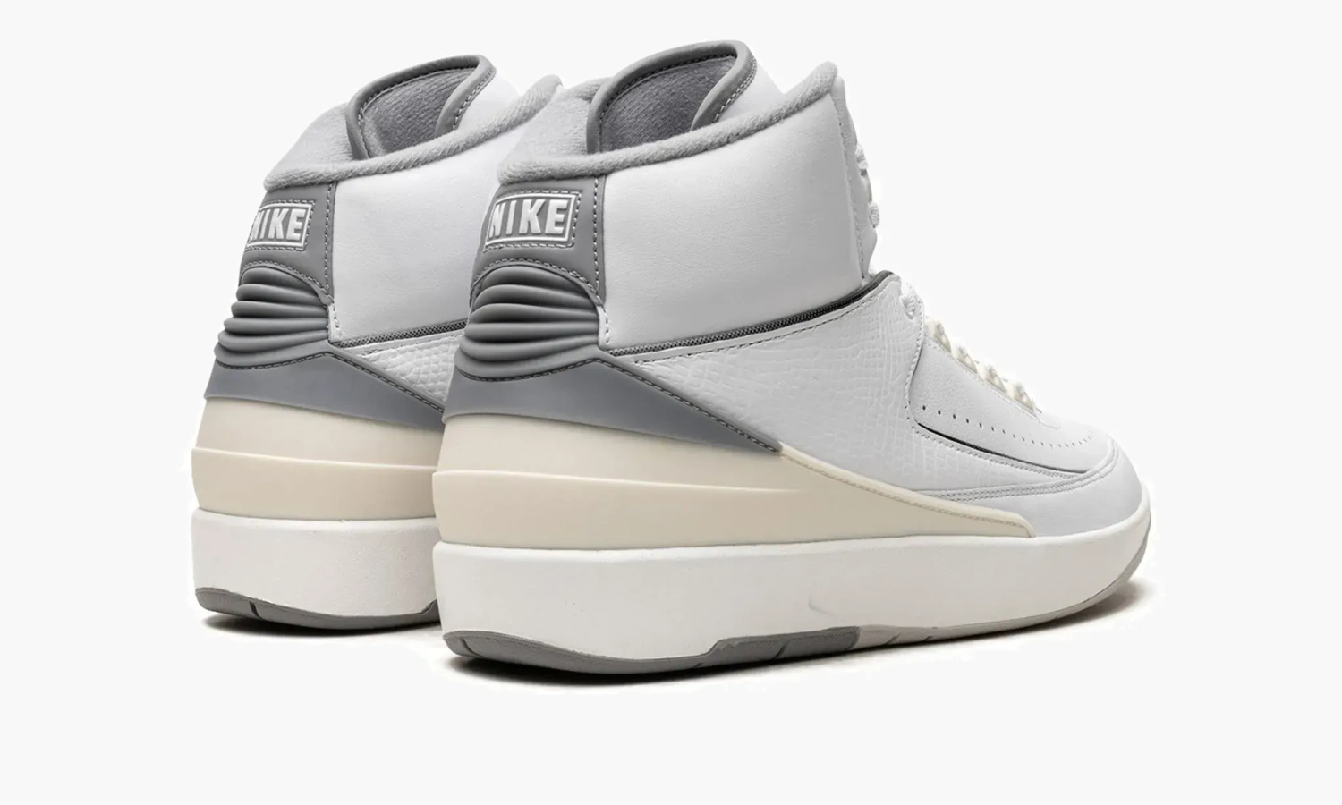 Air Jordan 2 Cement Grey 