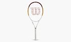 Wilson Tour One 2 278g Tennis Racket White Yellow