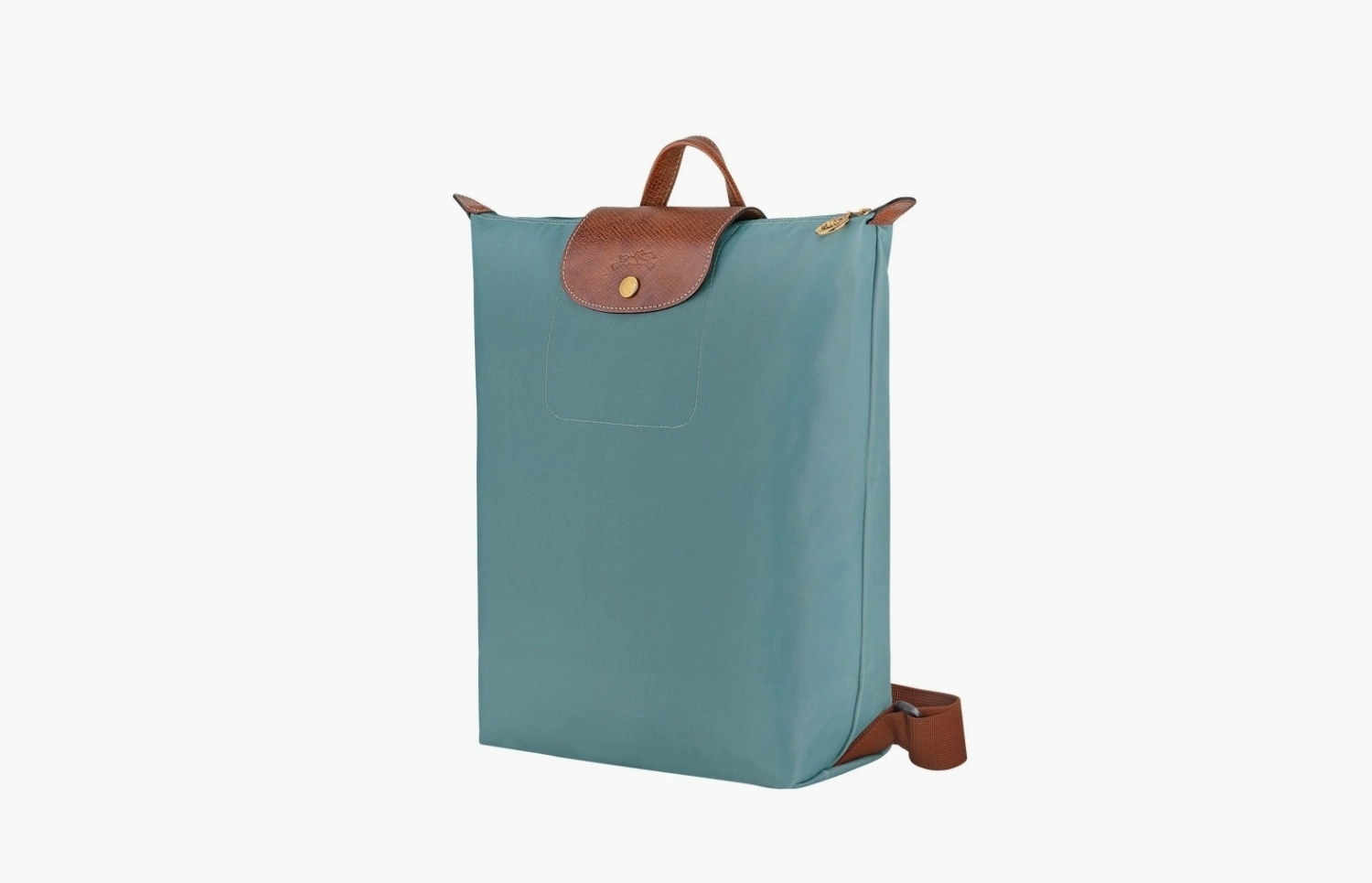 Longchamp Le Pliage Original M Backpack Eucalyptus 