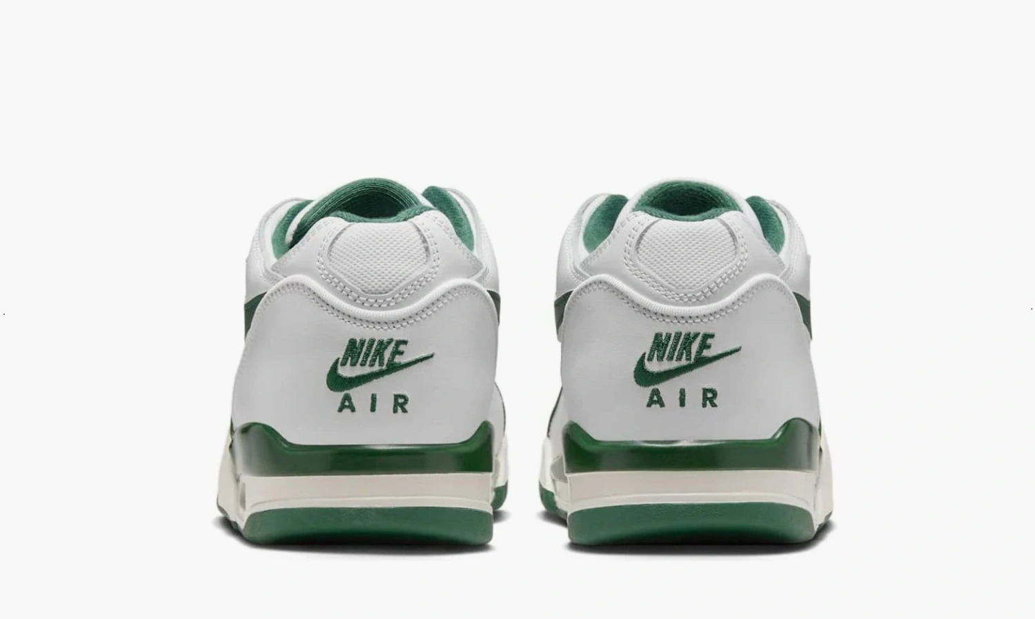 Nike Air Flight 89 Low Green Accents 