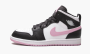 Air Jordan 1 Mid PS "White / Light Arctic Pink / Black" 