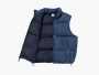 Supreme x Nike Denim Puffer Vest Indigo 