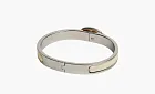 Hermes Mini Clic Chaine d'Ancre bracelet Ecru