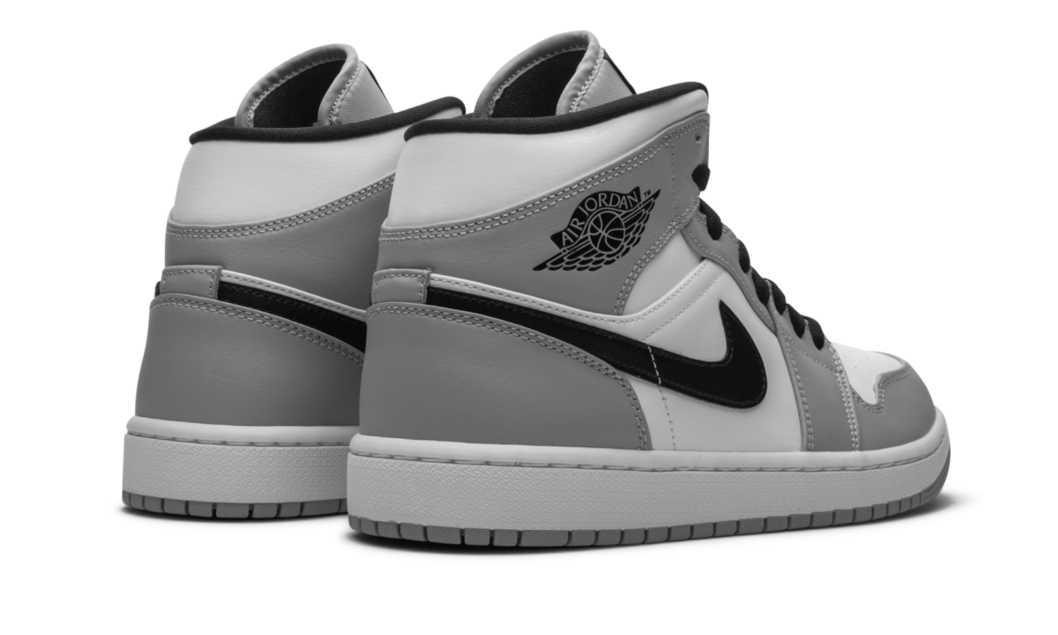 фото Jordan 1 Mid "Light Smoke Grey" (Air Jordan 1 Mid)-554724 092