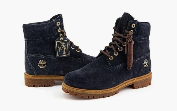 Timberland 6 Inch Premium Boot x C.F.Stead Dark Blue 