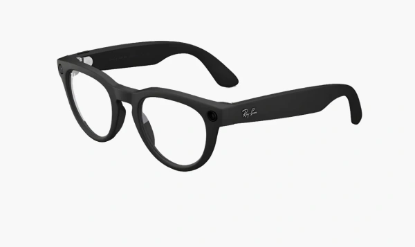 Ray-Ban Meta Headliner Matte Black Clear to Grey Transitions  Ray-Ban Meta Headliner Matte Black Clear to Grey Transitions