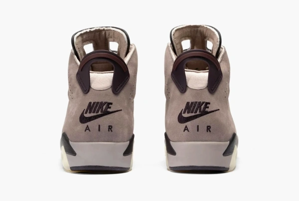 Air Jordan 6 Retro x A Ma Maniére Smoky Mauve 