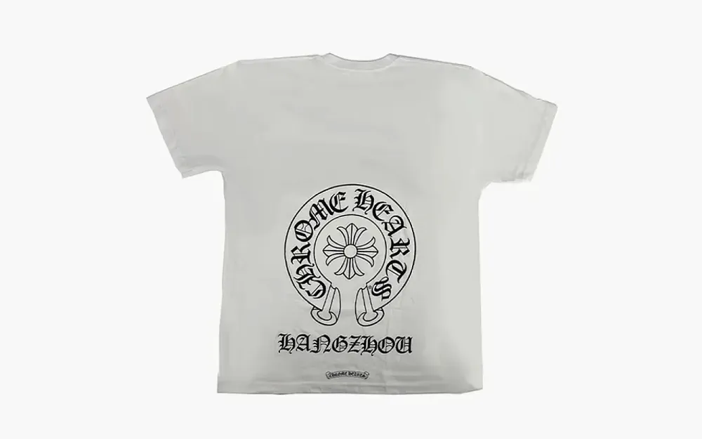 Chrome Hearts Malibu Exclusive T-Shirt White