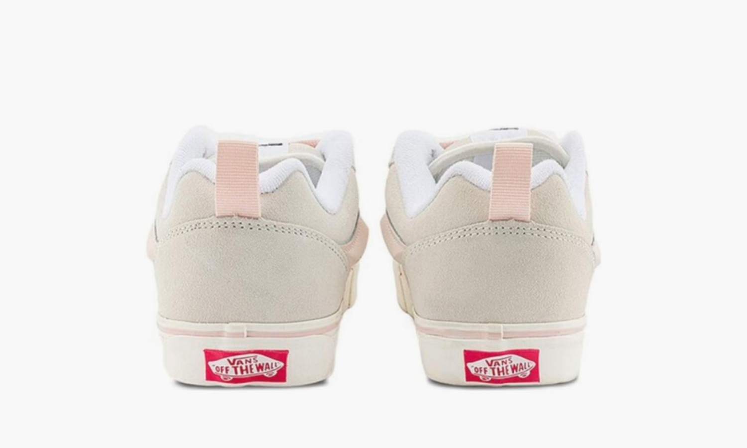 фото Knu-Skool "Sorbet Pastel Pink" (Vans Knu Skool)-VN0009QCPNK