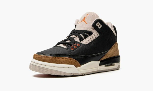 Air Jordan 3 Retro GS Desert Elephant 