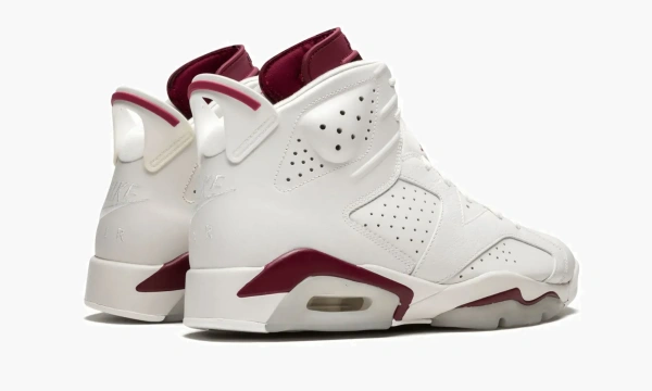 Air Jordan 6 Retro Maroon 