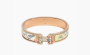  Hermès Clic H Hermès Flagship bracelet "Gold" 