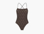 Fendi Swimsuit Brown 