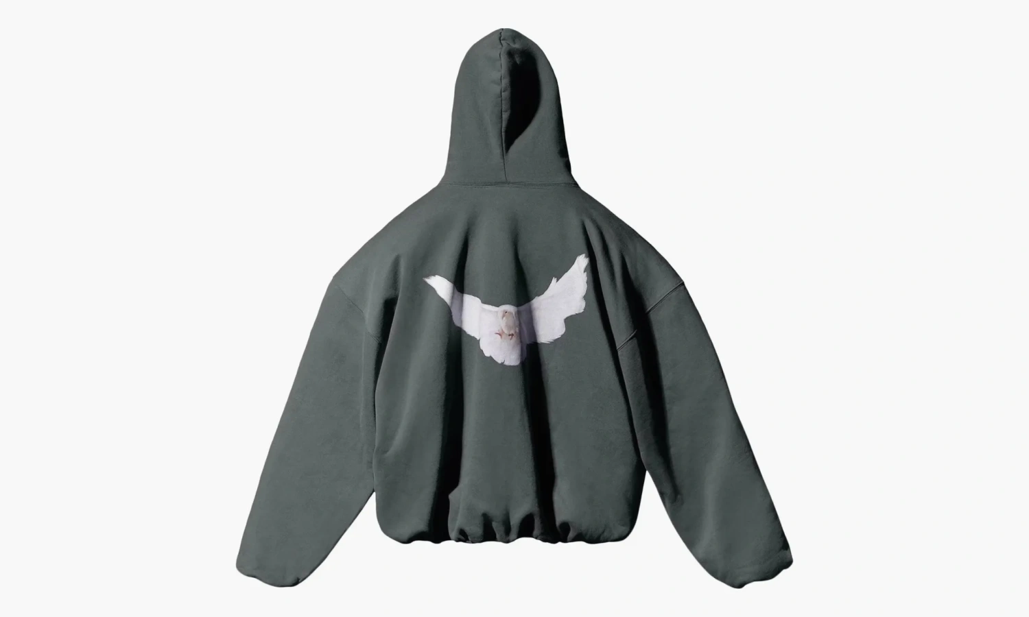 Yeezy X GAP X Balenciaga Dove Hoodie Dark Green 