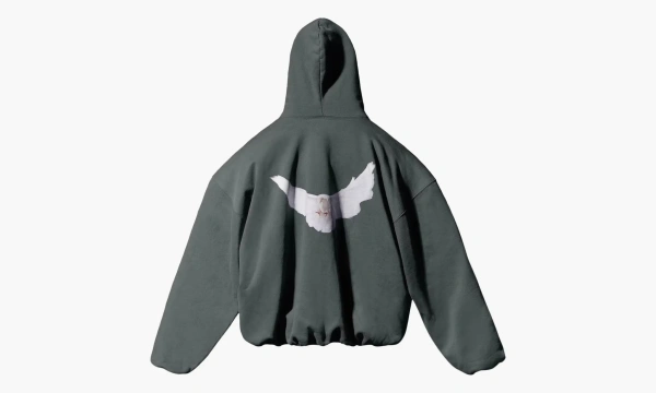 Yeezy X GAP X Balenciaga Dove Hoodie Dark Green  Yeezy X GAP X Balenciaga Dove Hoodie Dark Green