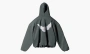 Yeezy X GAP X Balenciaga Dove Hoodie Dark Green 