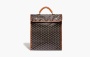 Goyard Saint Leger Backpack "Black & Tan" 