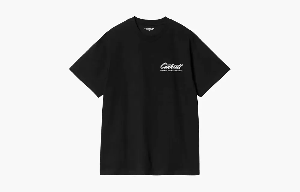 Carhartt WIP SS24 Green Grass T-Shirt T