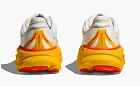 Hoka Bondi 9 White Yellow