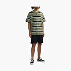 Carhartt WIP Striped T-Shirt Olive Green