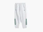 Adidas Originals Skateboarding Gatsele Track Pants  Crystal White / Dark Green