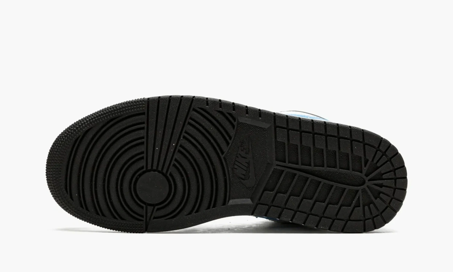Air Jordan 1 Low WMNS Black University Blue White 