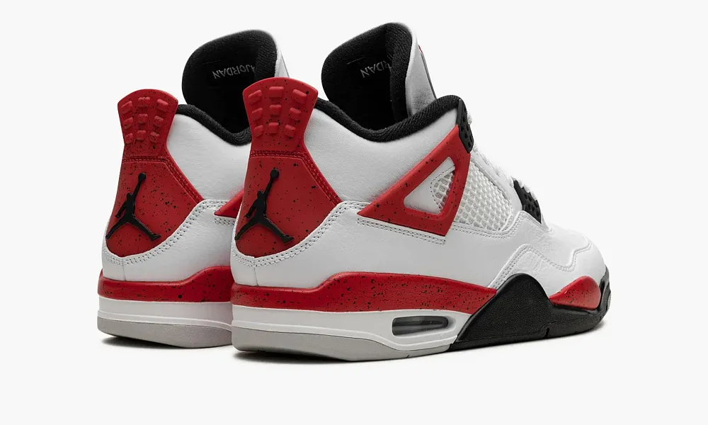 Air Jordan 4 Retro Red Cement