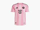 Adidas Inter Miami CF 25/26 Messi Away Authentic Jersey T-Shirt  Easy Pink