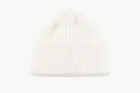 Jacquemus Le Bonnet Gros Grain Beanie White