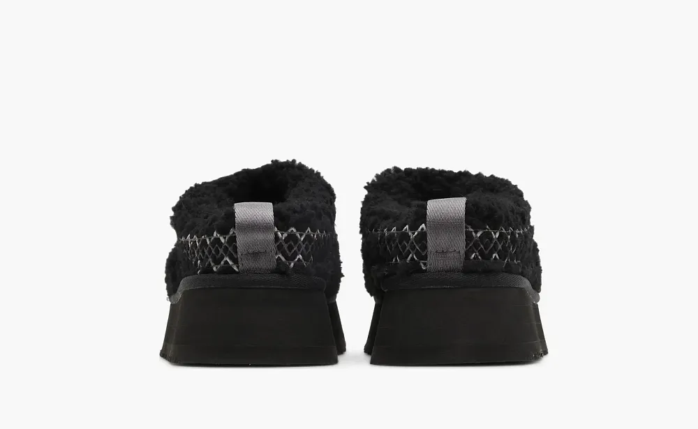 UGG Tazz Braid Slipper WMNS Black