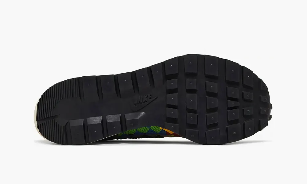 Nike Jean Paul Gaultier X Sacai X Orange Vaporwaffle Woven Multicolor