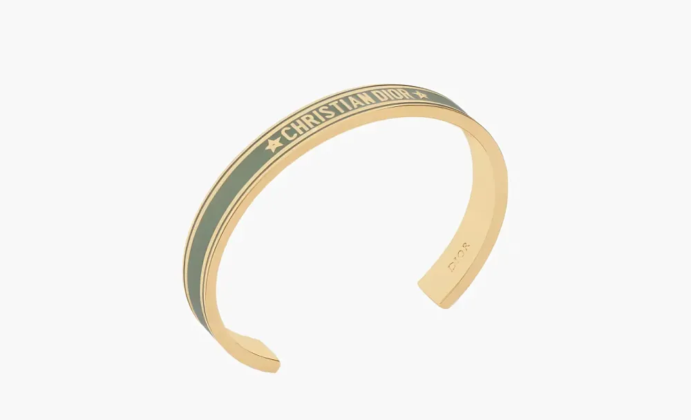 Dior Metal Bangles WMNS Green