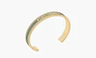 Dior Metal Bangles WMNS Green