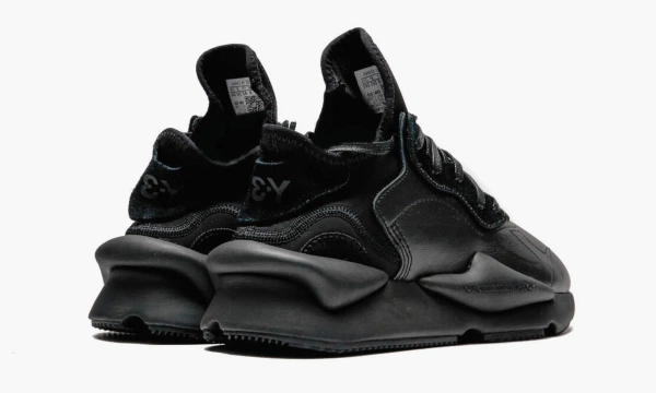 Adidas Y-3 Kaiwa Triple Black 2023 