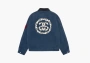Stussy x Denim Tears Canvas Jacket Blue 