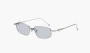Gentle Monster Saga 02(V) Sunglasses Silver / Purple 