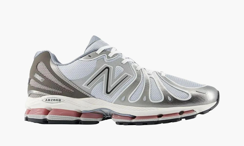 New Balance 1890 Dark Silver Metallic Granite
